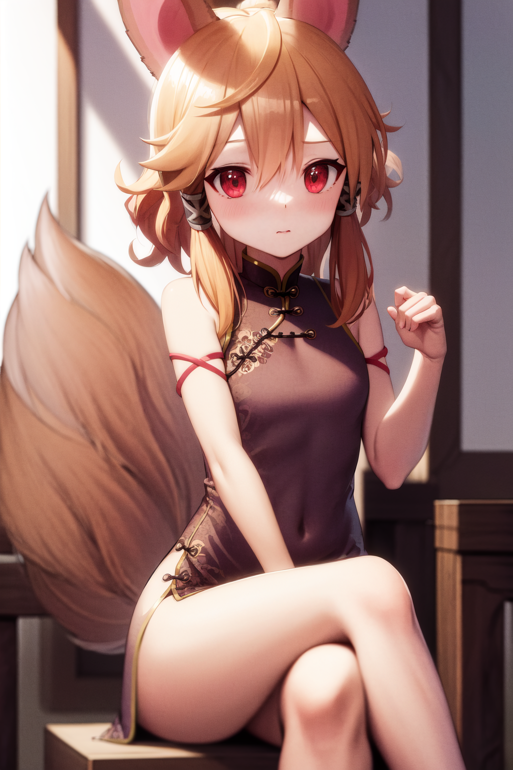 03846-3653234025-masterpiece, best quality, highres, 1girl latifa, fox tail, (china dress_1.2)  sitting, crossed legs.png